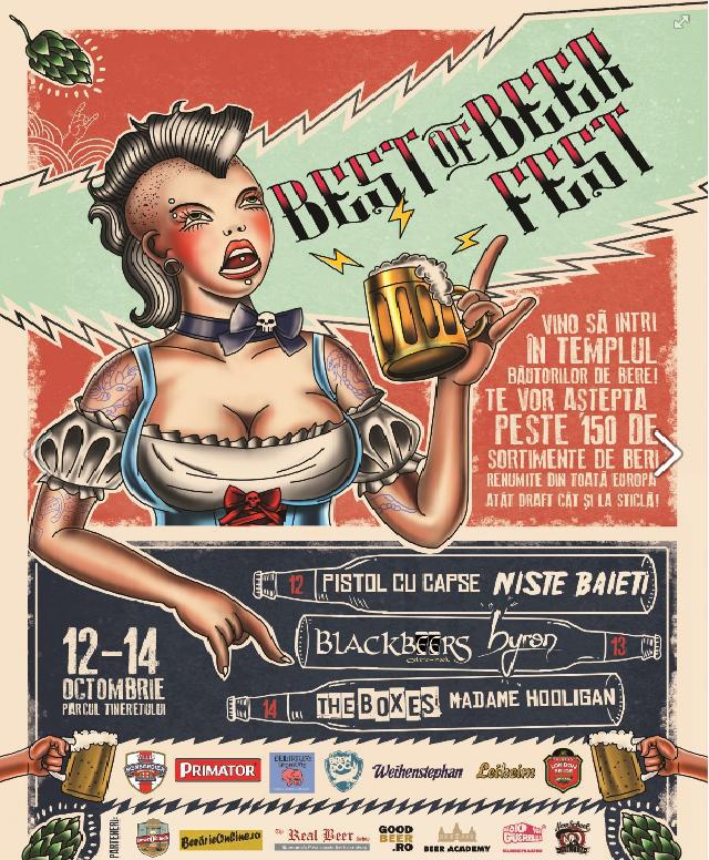 Best Of Beer Fest. Afla formatiile participante